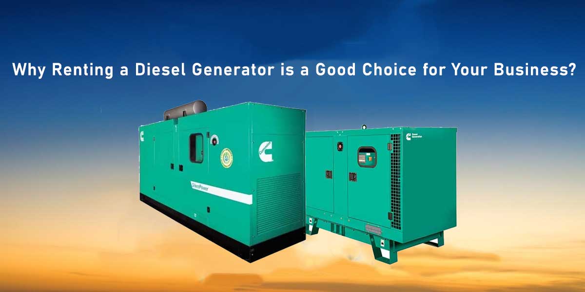 Generator on Rent in Pune