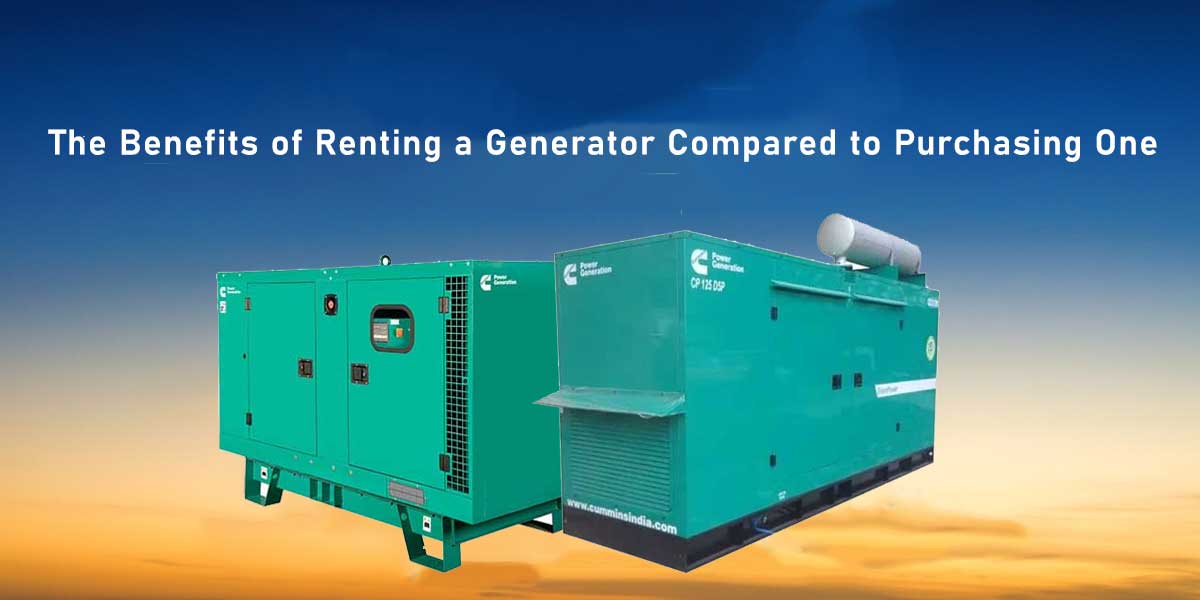 Generator on Rent in Pune